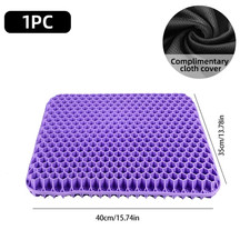 Gel Seat Cushion for Office Chair, Wheelchair, Car Seat and Gaming Chair X-Large