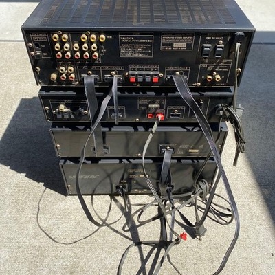 SONY LBT-V725 HiFi Stereo System Amp Tuner EQ Cassette Vintage