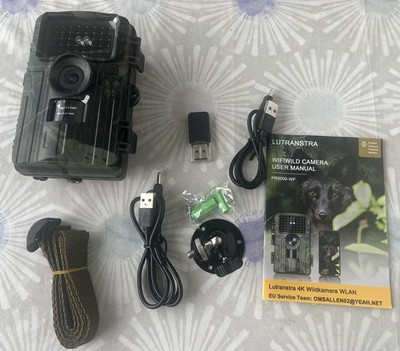 Nagelneue Wildcamera der Marke Lutranstra PR 5000-WF  !!!!!  Original Zustand