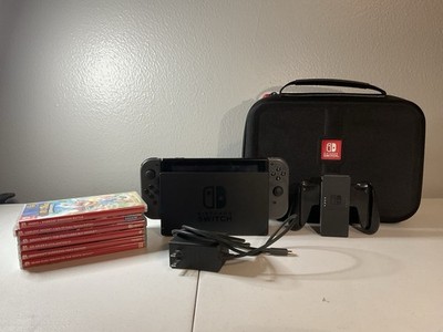 Nintendo Switch Console Bundle! Console, Dock, Case and 6 Games included!