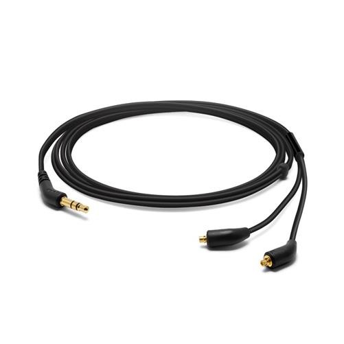 Oyaide HPC-MX Headphone Cable (3.5mm to MMCX) Black 2.5m - NEW OLD STOCK