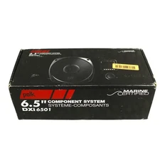 NEW Polk Audio DXi6501 6.5"  Component System Marine Certified 2 Speakers