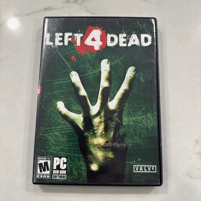 Left 4 Dead Original (PC, 2008) Valve Zombie Shooter Multiplayer
