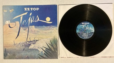 ZZ TOP - Tejas Original Gatefold (1977) - 12'' Vinyl LP Record - NM / Shrink