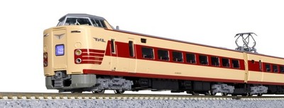 KATO N gauge 381 JNR Color Revival Yakumo 6set SP Project 10-1780 Model Train