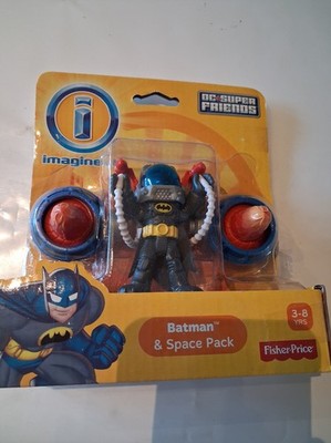 Imaginext DC Super Friends, Batman & Space Pack, New On Card