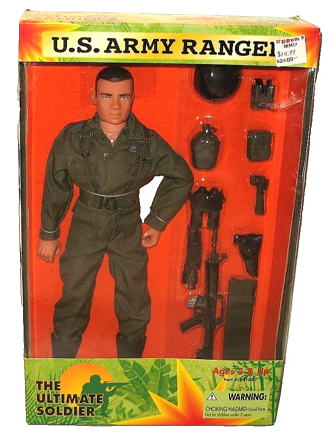 Soldier Ultimate Soldier 12-16 Years Military & Adventure Action