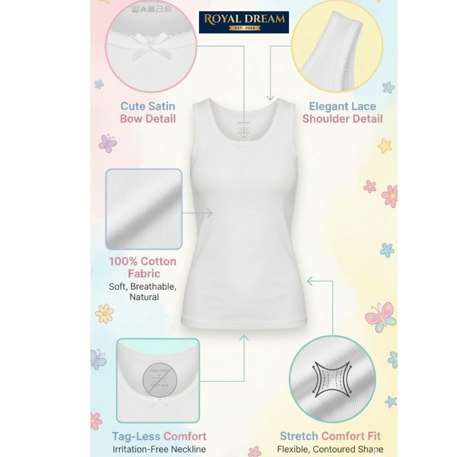 Soft Breathable Fabric Detail
