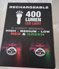 Nebo My Personal Alarm & Light MYPAL 400 Lumen Key Fob Brand New-Unopened-Black — photo 3