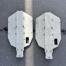 2 Traxxas TRA5822 Chassis (Slash) Lot