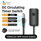 Tuya Smart Switch On/Off eWeLink Breaker Timer DC Power Switch App/Voice Control