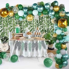 Artificial Plant Green Ivy Leaf Garland Fake Plant Creeper Hanging Vine Outdoor