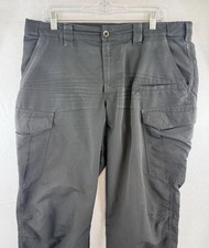 5.11 Tactical Fast-Tac Pants Mens 38x30 Ripstop Cargo Style 74439 Navy