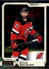 2018-19 O-Pee-Chee Platinum #106 Kyle Palmieri - HKY