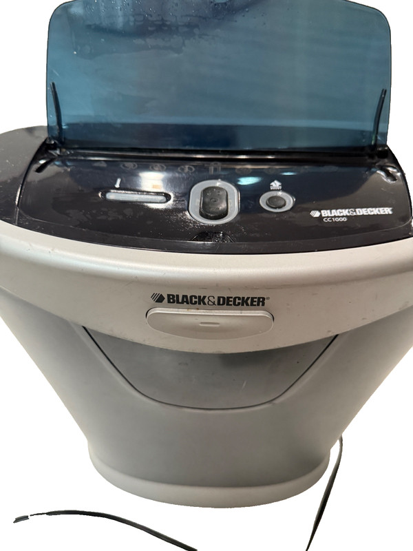 Black & Decker CC1000 Crosscut Paper Shredder – 10 Sheet Medium Duty, Tested