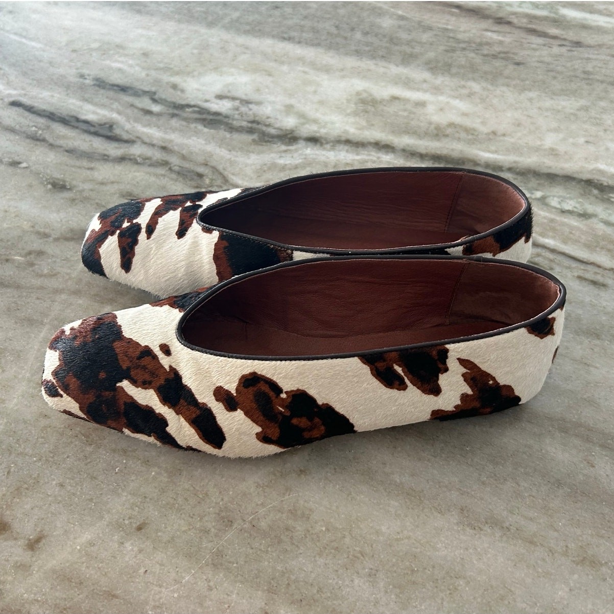 Tony Bianco Bayley Multi Pony Hair Ballet Flats, Women’s Size 9