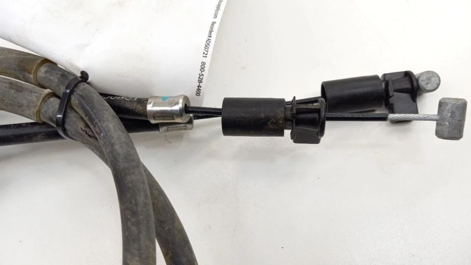 Cable de freno de emergencia para freno de estacionamiento Ford Fusion 2012 2011 2010 2009 2008 Foto 2 de 4