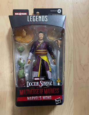 Marvel Legends Series Marvel Action-Figur Wong mit Zubehör Build-A-Figure ab 4