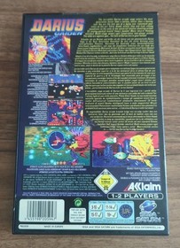 Darius Gaiden for Sega Saturn PAL complete with manual by Acclaim