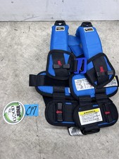 RideSafer Travel Vest Car Seat Portable Lightweight Size XS JD14001BLB Blue Ride