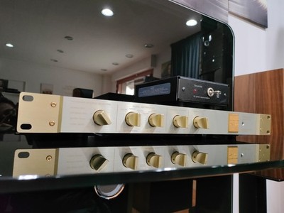 THRESHOLD FET NINE NELSON PASS LABS PREAMPLIFIER PRE PHONO MM/MC 2* SERIE GOLD