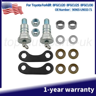 FLIBEN 90965-U9033-71 TIE ROD KIT For Toyota Forklift 8FGCU20 8FGCU25 8FGCU30 8FGCU32