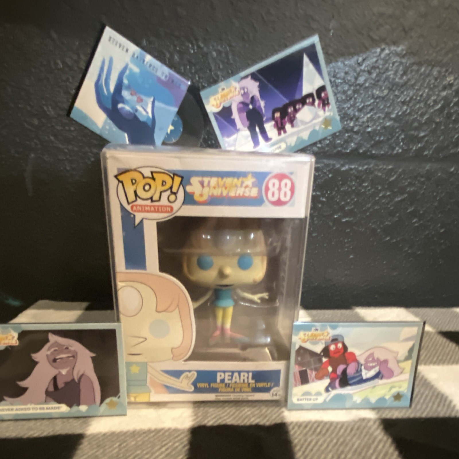 Funko Pop! Vinyl Pearl Steven Universe #88 Animation Figure