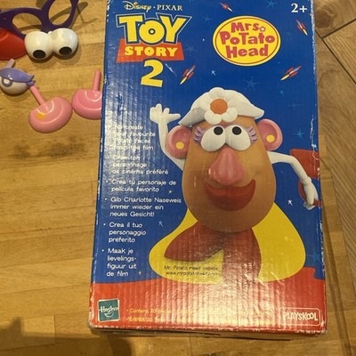 Hasbro Playskool Toy Story 2 Mrs. Potato Head. Retro vintage Read description 