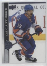 2020-21 Upper Deck Extended Series Clear Cut Cal Clutterbuck #587 s9v