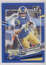 2023 Panini Donruss Press Proof Blue Ben Skowronek #163 1l3m
