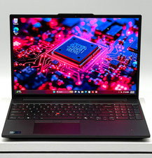 THINKPAD P16s | 64GB RAM | RTX 500 GFX | 3840x2400 OLED | ULTRA 7 | 1TB | WRNTY!