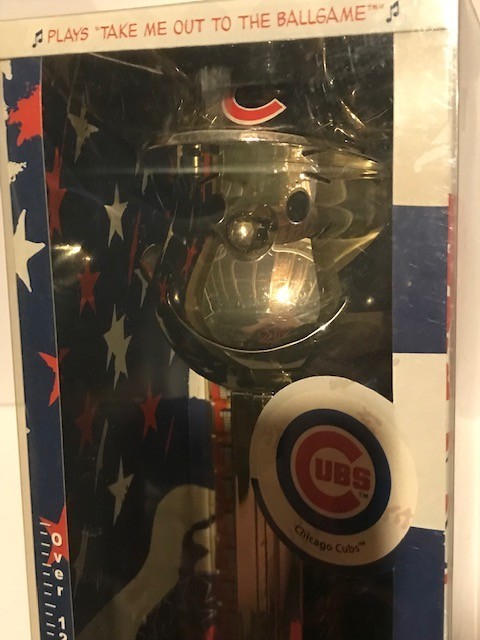 Chicago Cubs MLB Limited Edition GOLDEN Charlie Brown GIANT PEZ DISPENSER