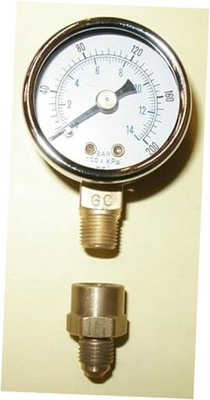 #ad Oil Burner Fuel Pressure Test Gauge Compatible with Beckett Suntec Webster amp; $69.22