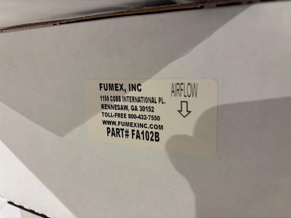 Fumex FA1-HF High Flow Fume Extracting Systm, Laser, Medical, Lab ...