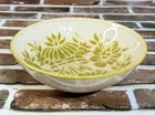Red Wing Pottery DAMASK 8 1/4" Round Serving Bowl MCM