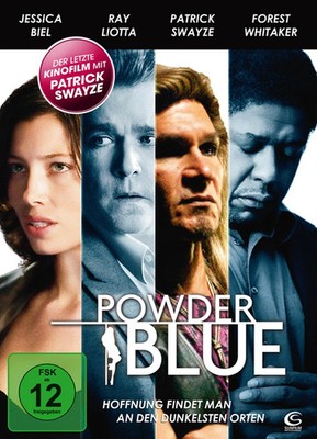 Powder Blue DVD Drama Jessica Biel Ray Liotta Patrick Swayze Deutsch Englisch