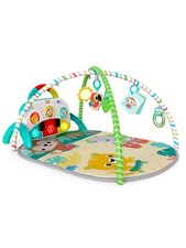 Bright Starts 4-in-1 Groovin  Kicks Piano  Drum Baby Activity Play Mat Color: