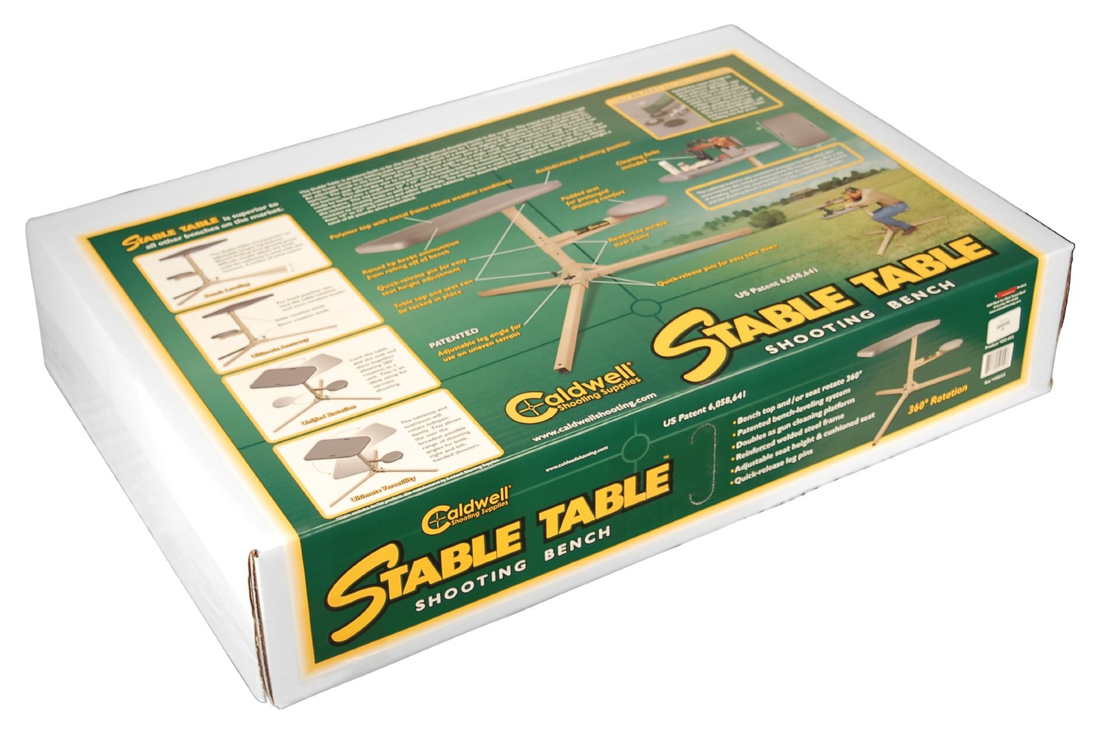 Caldwell 252552 The Stable Table