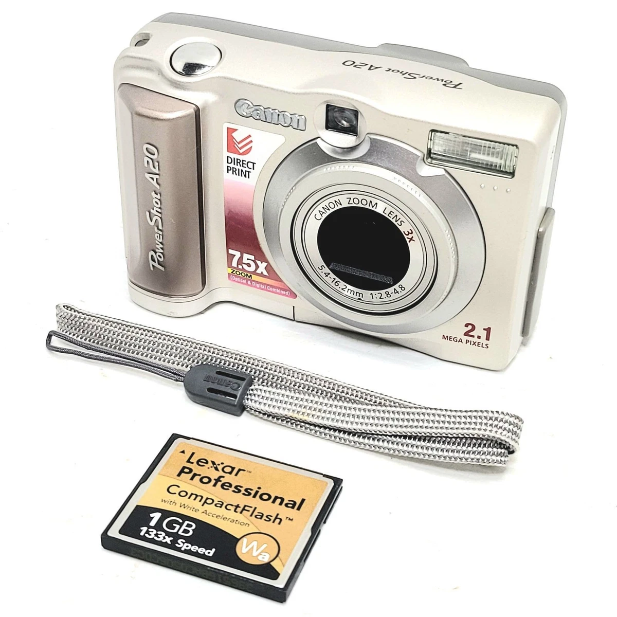 Canon PowerShot A20 Digital Cameras for Sale | Shop New & Used