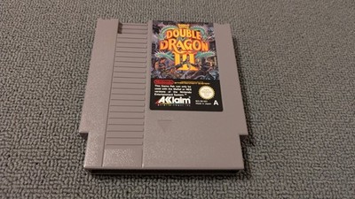 Double Dragon III - Nintendo NES - UK PAL (UKV)