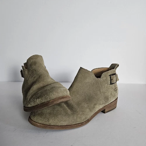 Stivaletto UGG Kelsea scamosciato 1092535 nero donna TAGLIA 8 fibbia