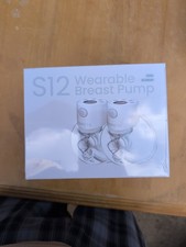 TSRETE S12 Lightweight Double Wearable Electric Breast Pump sealed Pink