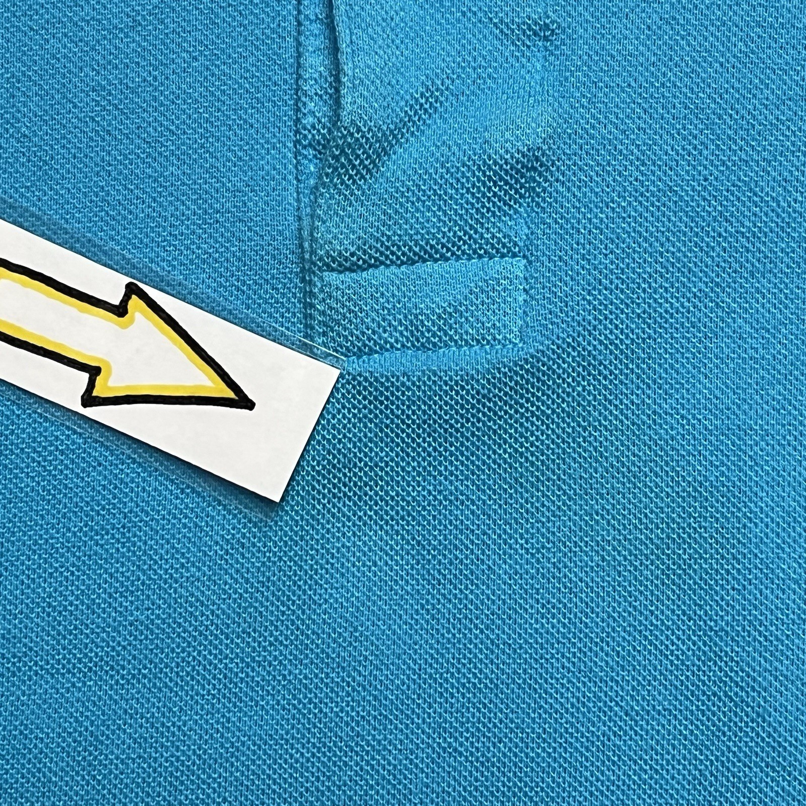 Lacoste Mens Short Sleeve Polo Size 7 XL Light Blue Turquoise thumbnail 3