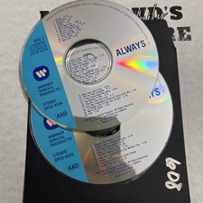 Various Artists - Always CD 1990 Warner Special Products Compilation Pop Rock