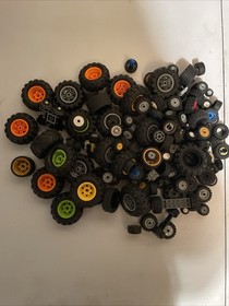 Lego Wheels 2lb Lot