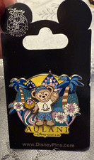 Disney Aulani Resort Waving Duffy with Shaved Ice Disney Pin 2014 NEW UNUSED