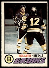 1977-78 O-Pee-Chee Rick Smith Boston Bruins #104