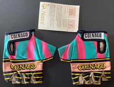 NOS ! Radhandschuhe COLNAGO (Größe L) Nalini 1988 Vintage Fahrradhandschuhe Eroica