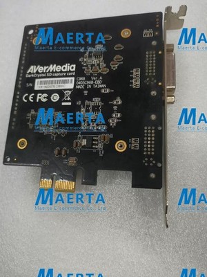 Ship FedEx AVerMedia C968 DarkCrystal SD Capture X4