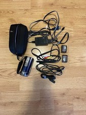 Sony Handycam DCR-SX45 with Box, Manual, Two Batteries, Charger, Case - Tested